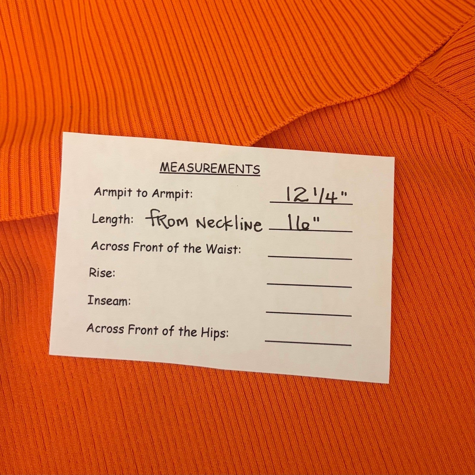 ALICE + OLIVIA Dolan Pullover Orange Blaze Knit Off The Shoulder Sweater Small