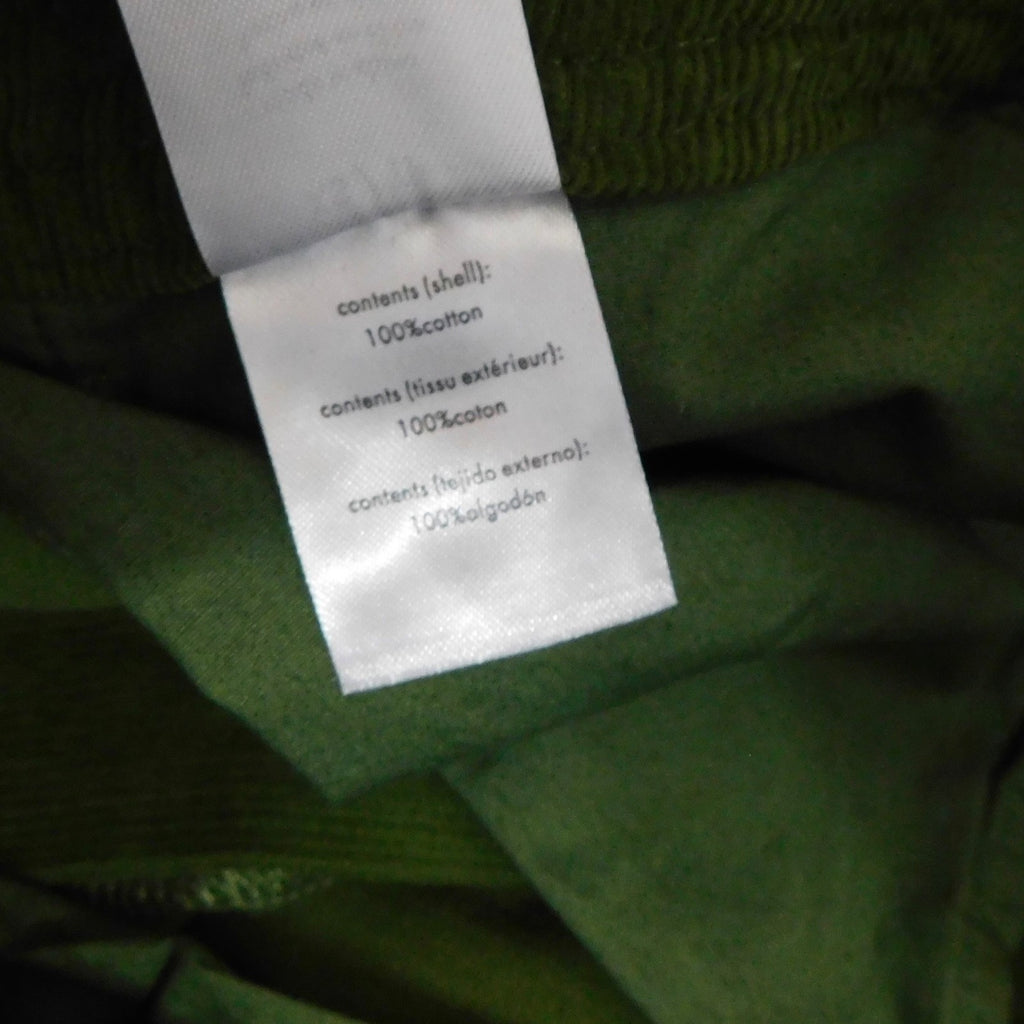 NWT!! WEWOREWHAT Elastic Back Corduroy Pants Basil Green Preppy Academia X-Small