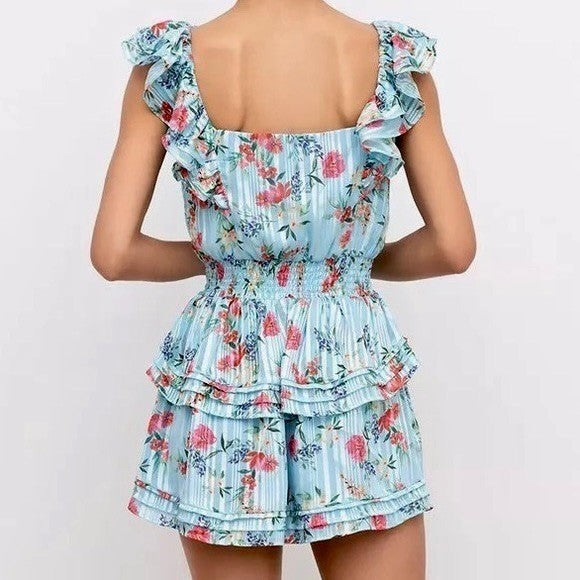 NWT!! Revolve YUMI KIM Eden Dress Floral Mulberry Angel Mini Party X-Small