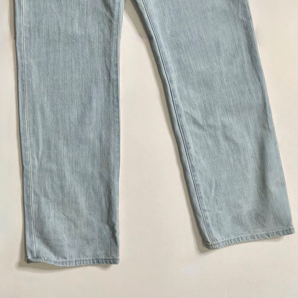 NWT!! J. CREW Mid-Rise Straight Jeans Montauk Wash Denim Classic Preppy Size 30