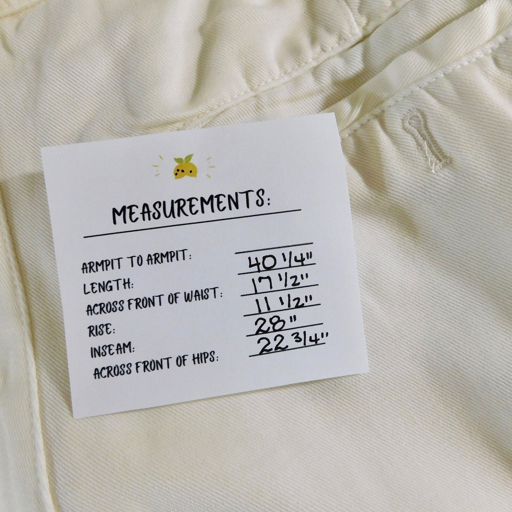 NWT!! ANTHROPOLOGIE Scout Tapered Slim Pants Natural Off White Pockets Size 32