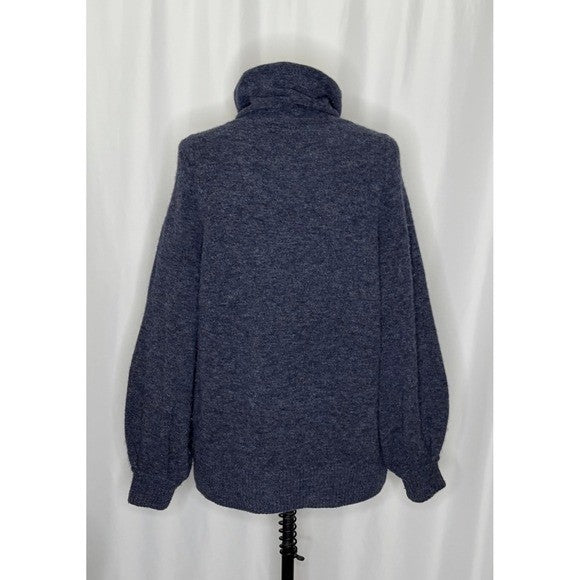 Aritzia The Group BABATON Adichie Alpaca Merino Wool Turtleneck Sweater Small
