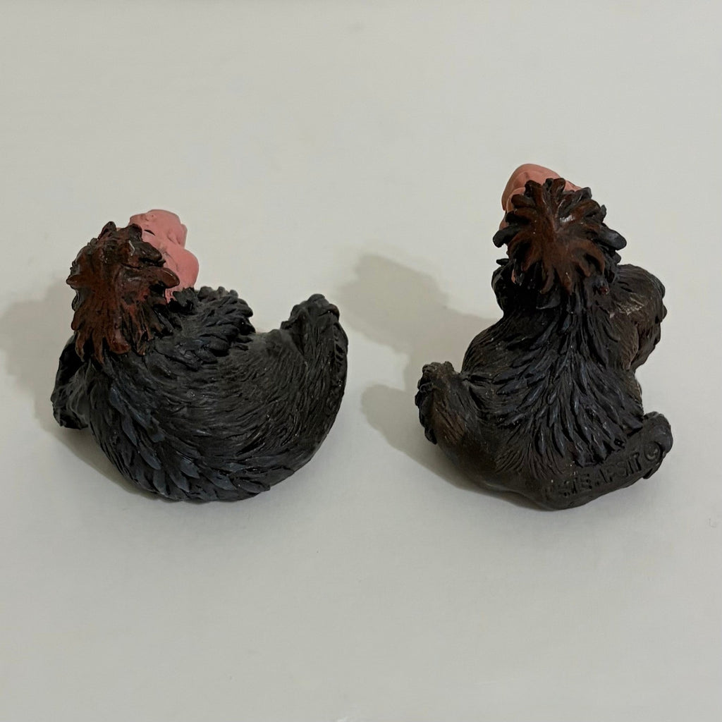 Vintage Pete Apsit NOAH'S ARK Set Two 2 Gorillas Apes Gordo Gouda Animal Figures