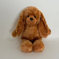 BUILD A BEAR Barkleigh Plush Stuffed Toy Dog Cocker Spaniel Brown Pretend Play