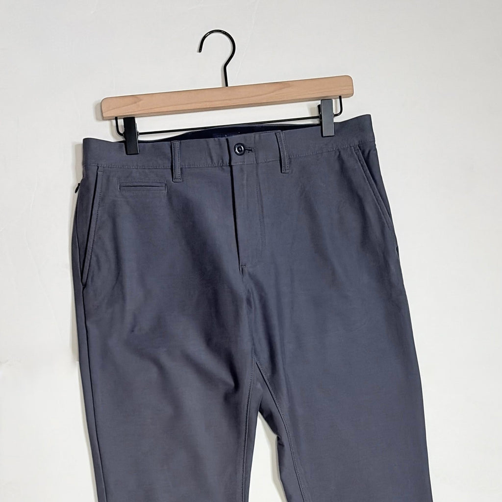 NEW!! Men's J. CREW 484 Slim Fit Tech Pants Atlantic Slate Gray Tapered 31 x 32