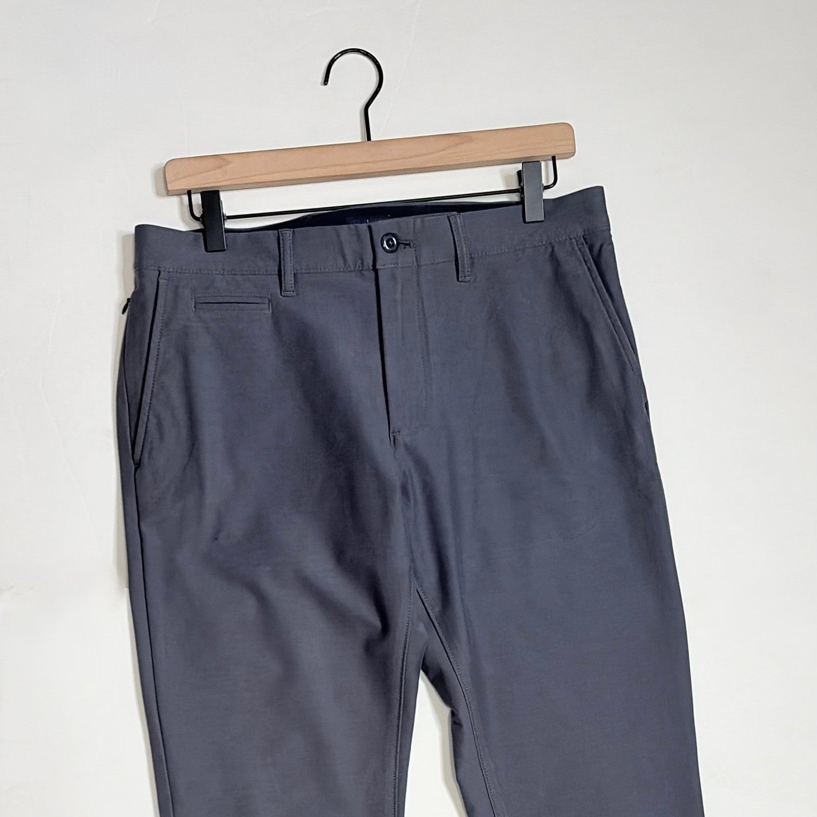 NEW!! Men's J. CREW 484 Slim Fit Tech Pants Atlantic Slate Gray Tapered 31 x 32