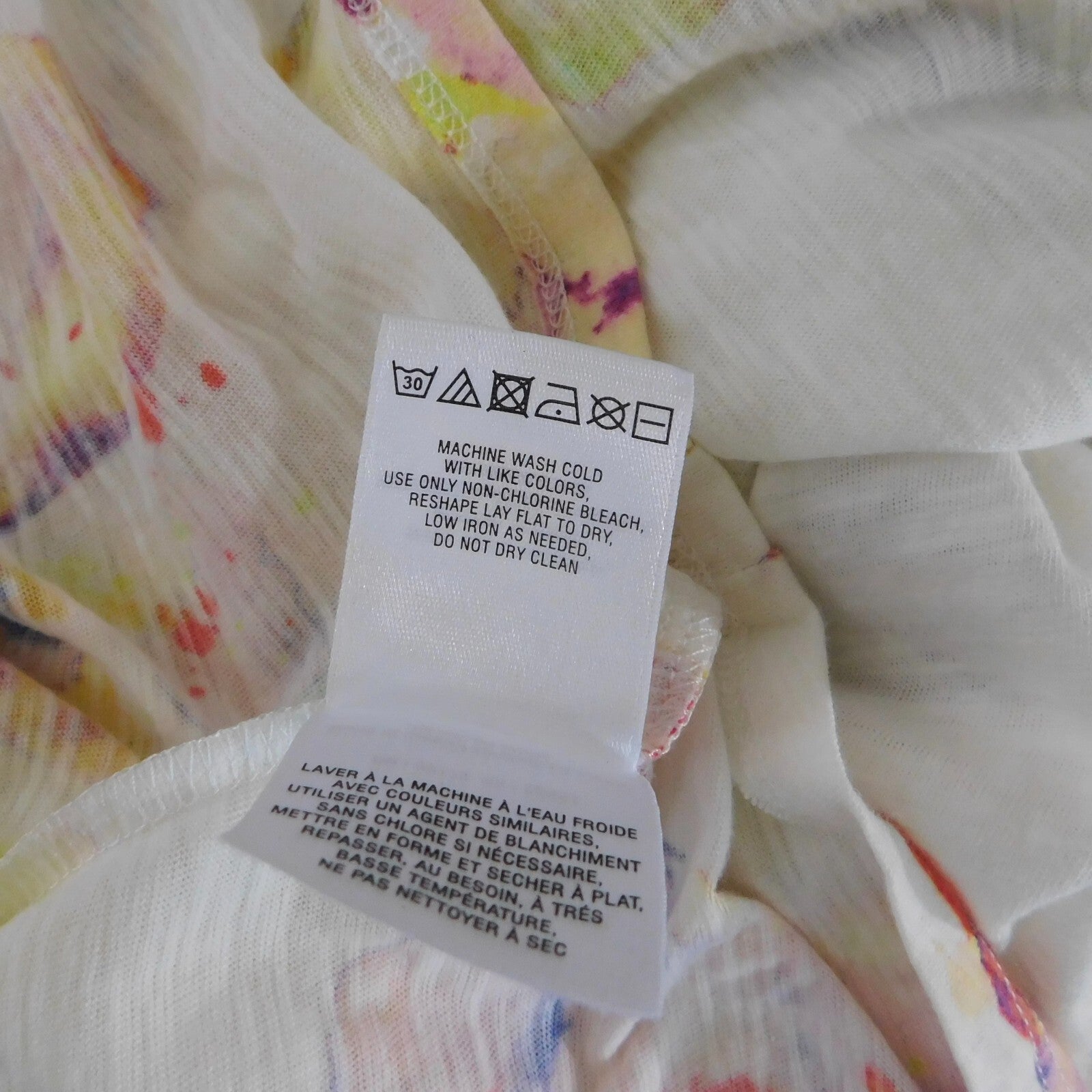 NWT!! Anthropologie MEADOW RUE Cantara Floral Knit Tiered Tank Top X-Small