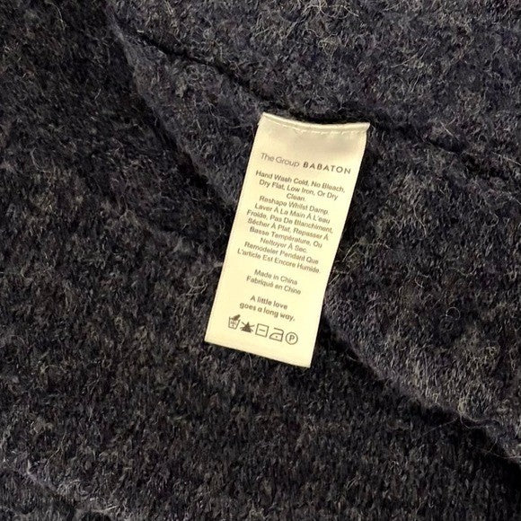 Aritzia The Group BABATON Adichie Alpaca Merino Wool Turtleneck Sweater Small