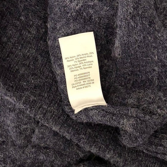 Aritzia The Group BABATON Adichie Alpaca Merino Wool Turtleneck Sweater Small
