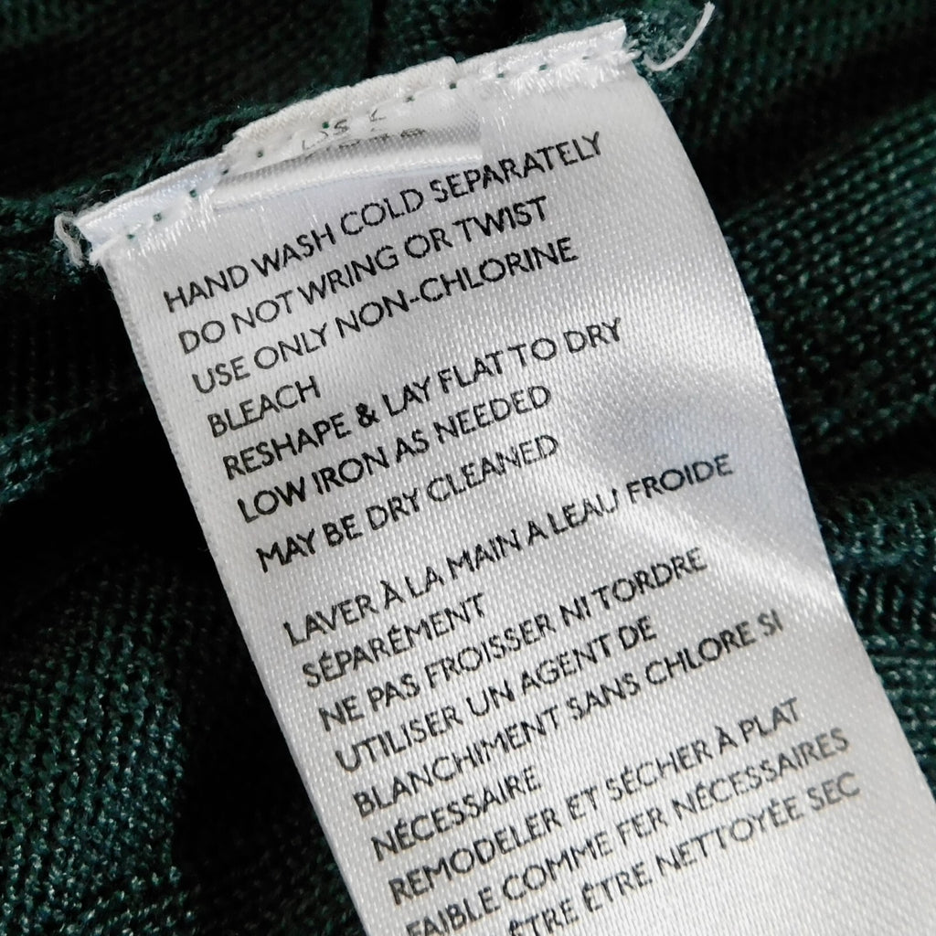 FREE PEOPLE Intimately Switch It Up Tank Cami Green Balsam Ribbed Knit Large