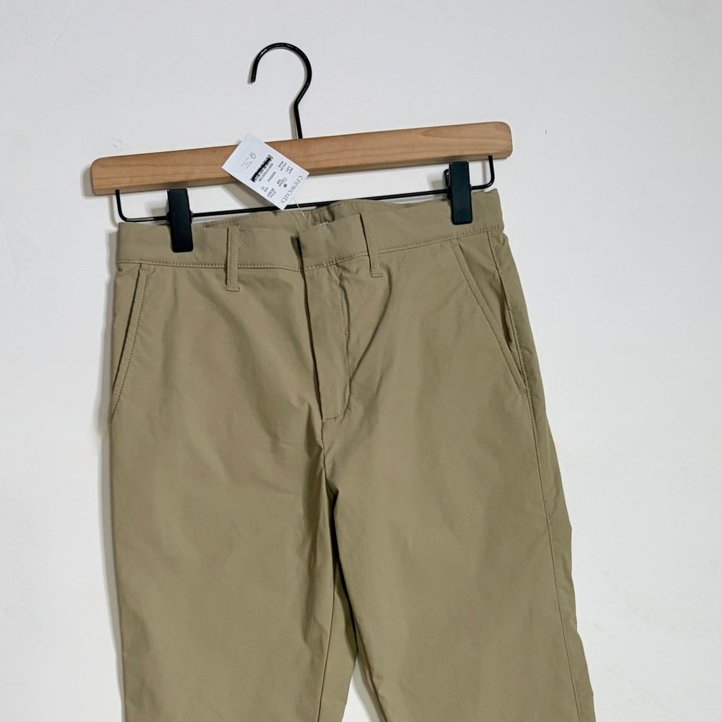NWT!! Boy's J. CREW Crewcuts Slim Fit Tech Pants Khaki Crew Cuts Preppy Size 10