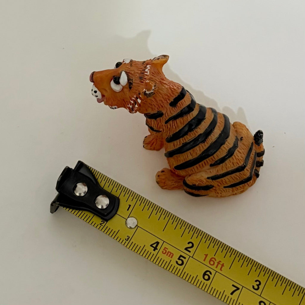 Vintage Pete Apsit NOAH'S ARK Tiger Tamie Single Animal Figure 1990's Biblical