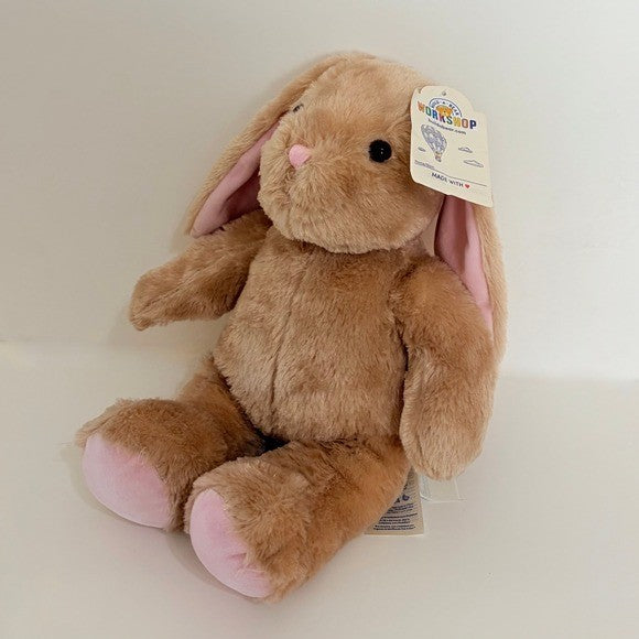 NWT!! BUILD A BEAR Pawlette Bunny Rabbit Plush Stuffed Toy Easter Basket Gift