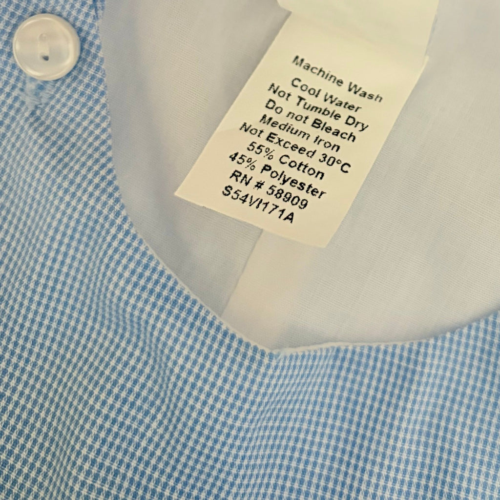 NWT!! EDGEHILL COLLECTION Smocked Bunny Gingham Plaid Romper Blue 6 Months