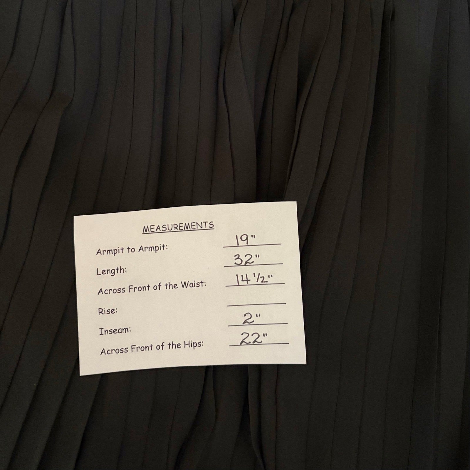NWT!! ENDLESS ROSE Black Pleated Romper Playsuit Solid Black Flirty Large