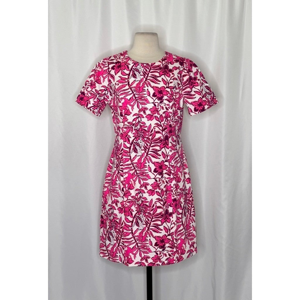 NWT!! LILLY PULITZER Mila Short Sleeve Elderflower Blossom Lil Escape Plan 4