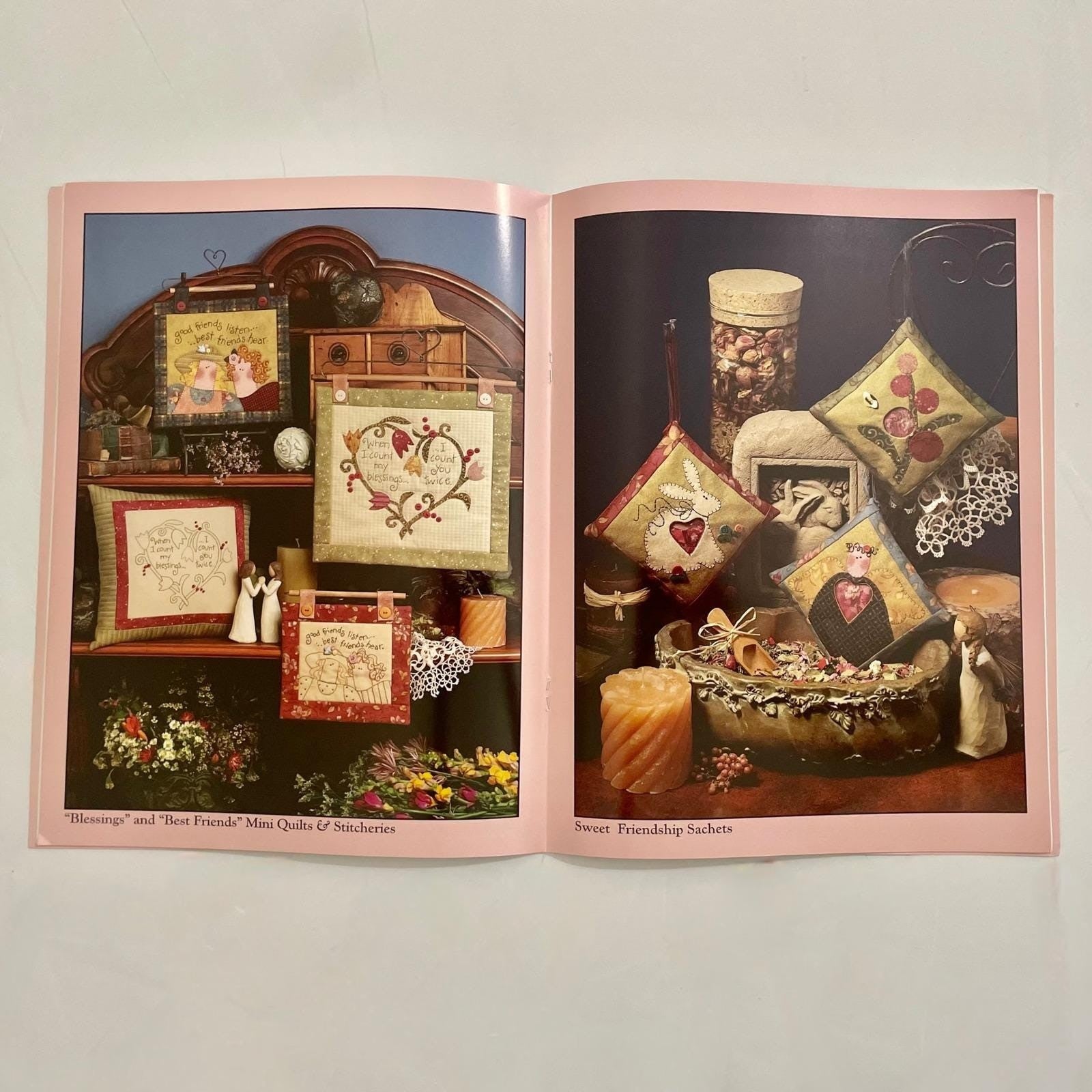 ART TO HEART Easy Does It For Friends Book Quilting Sewing Nancy Halvorsen