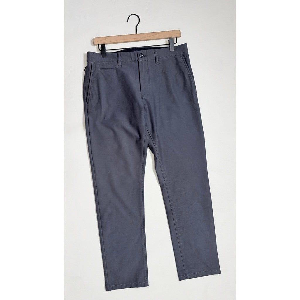 NEW!! Men's J. CREW 484 Slim Fit Tech Pants Atlantic Slate Gray Tapered 31 x 32
