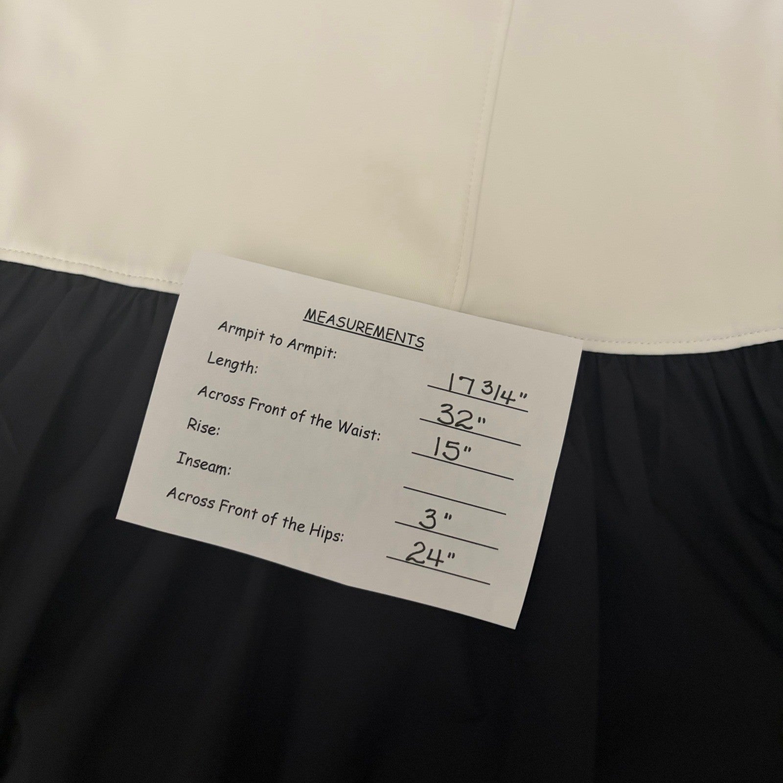 NWT!! ANTONIO MELANI Active Two Tone Bubble Hem Dress Mini Black White Large