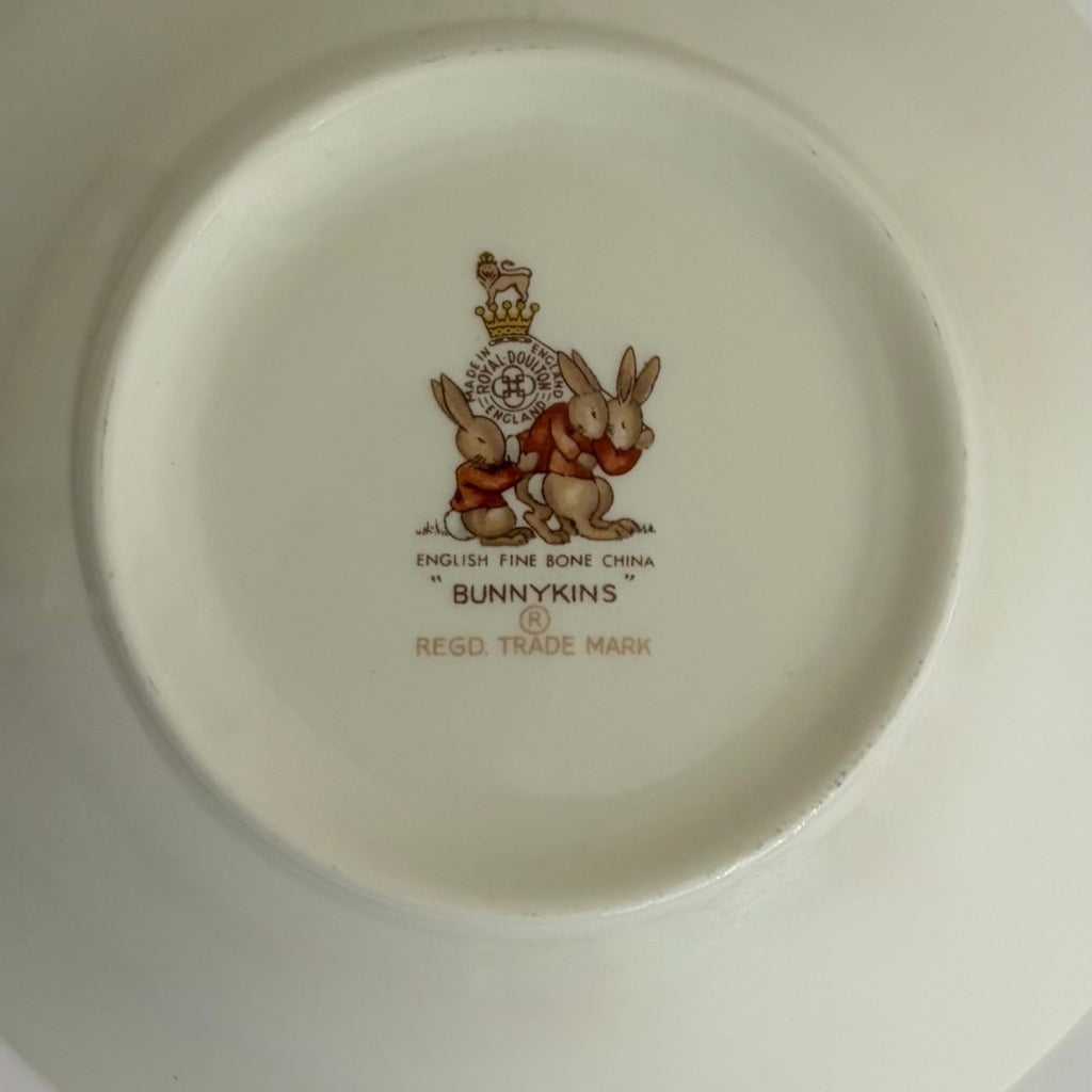 Royal Doulton BUNNYKINS Fine Bone China Bowl Cereal Dessert Soup Bunny Bunnies