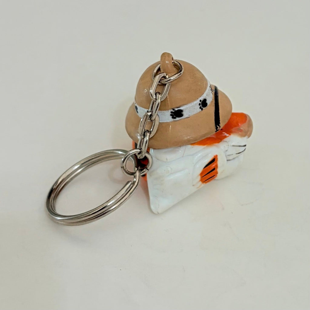 Vintage EXXON Tony The Tiger Gas Promotional Key Chain Car Keys Collectible
