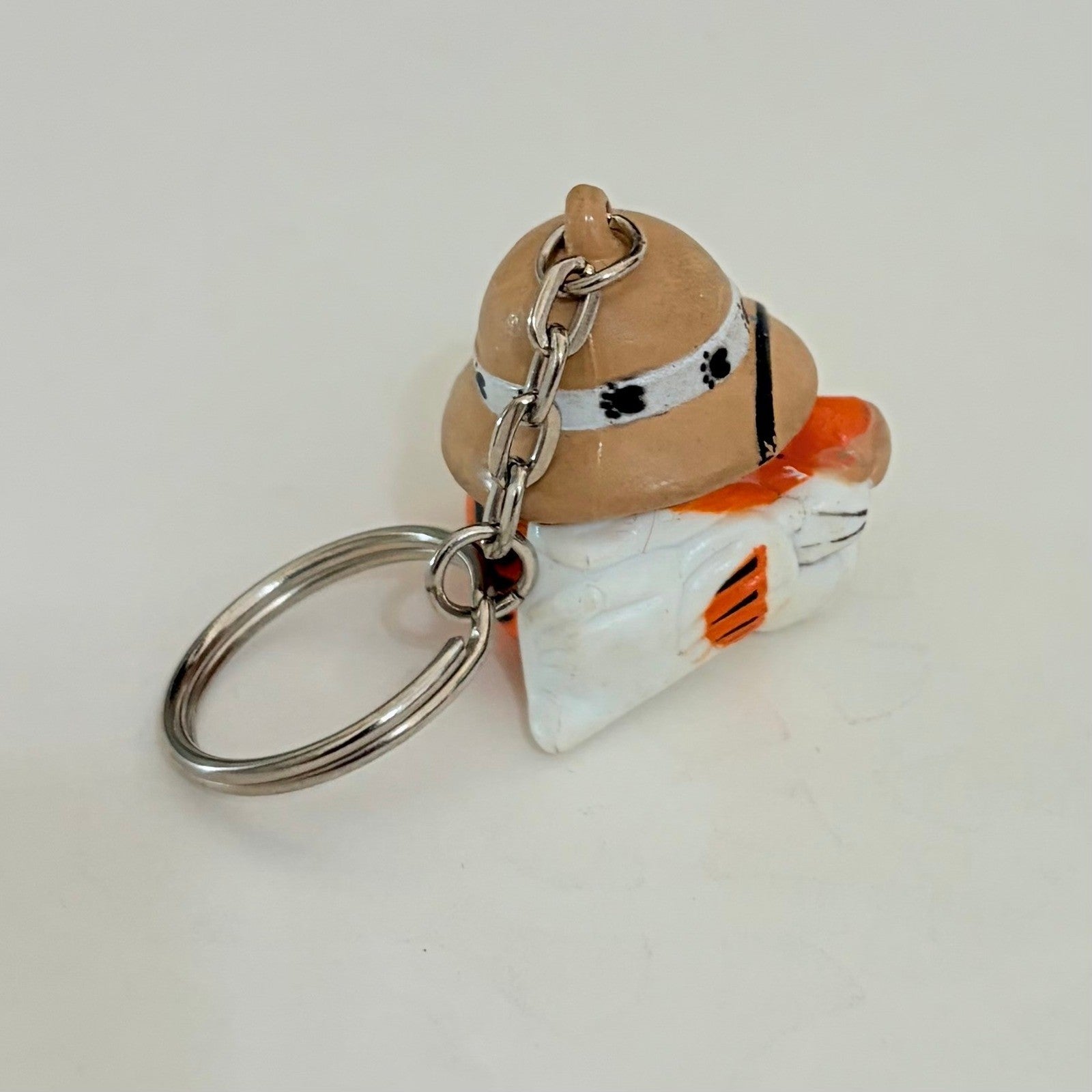 Vintage EXXON Tony The Tiger Gas Promotional Key Chain Car Keys Collectible