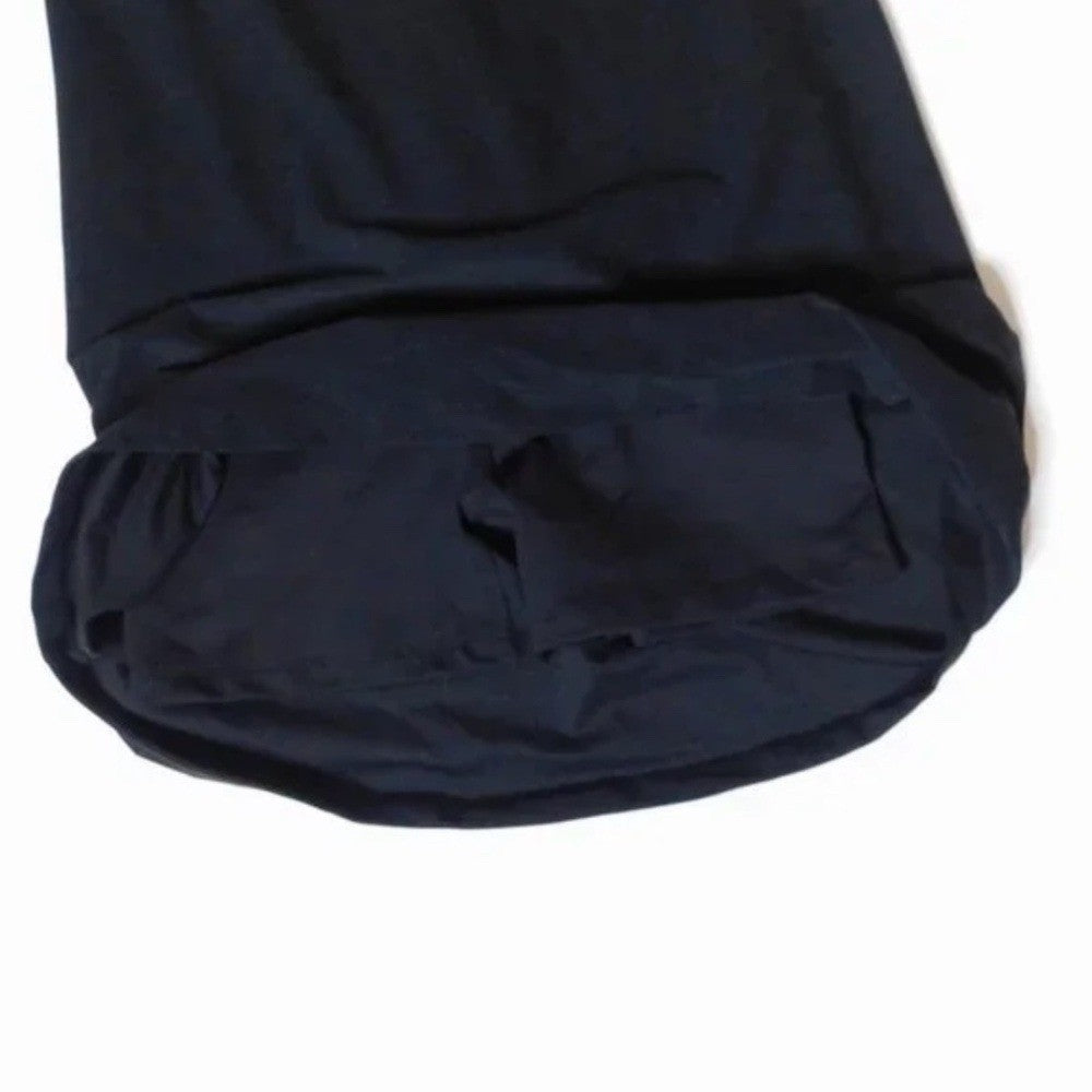 NWT!! BEYOND YOGA Spacedye Move It Dress Darkest Gray Black Night Shorts X-Small