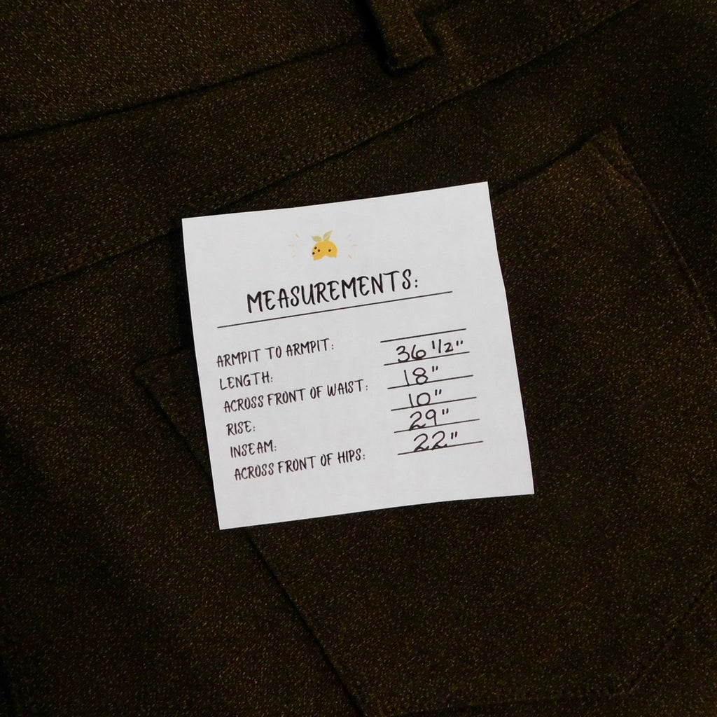 J. MCLAUGHLIN Brown Becca Tapered Trousers Pants Stretch Pockets Legging Size 14