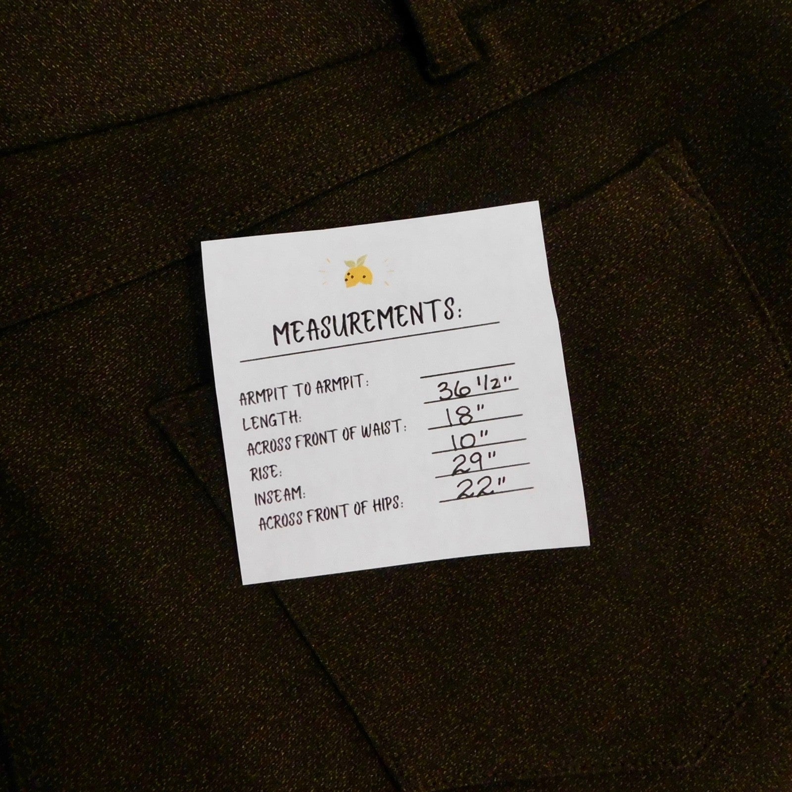 J. MCLAUGHLIN Brown Becca Tapered Trousers Pants Stretch Pockets Legging Size 14