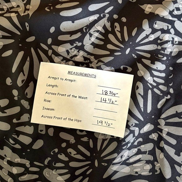 RIPSKIRT Hawaii Length 2 Wrap Skirt Rip Skirt Gray Shibori Butterfly Small