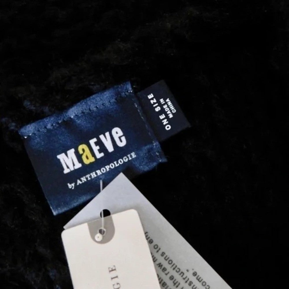 NWT!! Anthropologie MAEVE Bauble Sweater Vest Chunky Knit Retro One Size