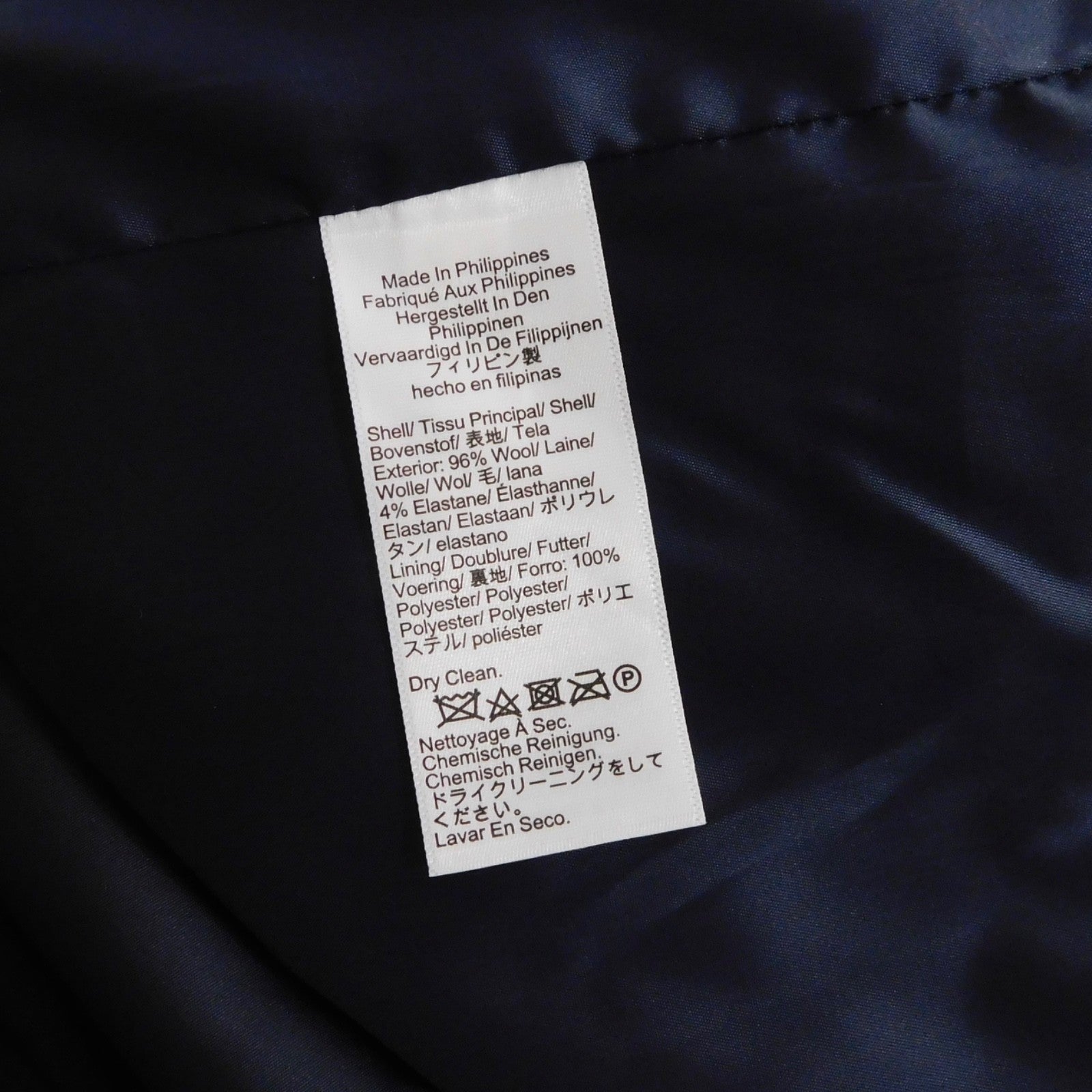 NWT!! J. CREW Vivienne Blazer Italian Bi-Stretch Wool Blend Black Preppy Size 16