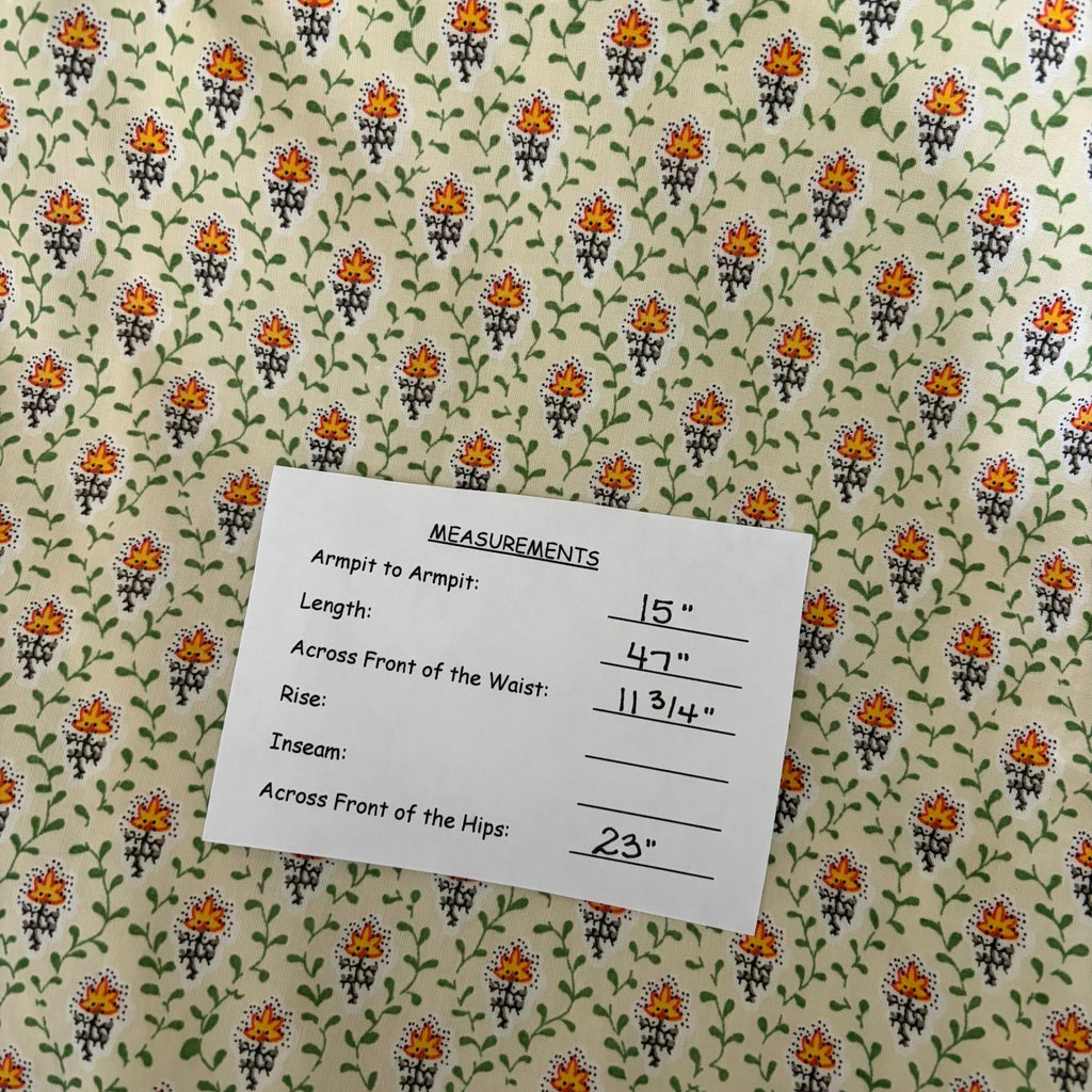 O.P.T. One Pretty Time River Smocked Floral Midi Dress Puff Sleeves X-Small