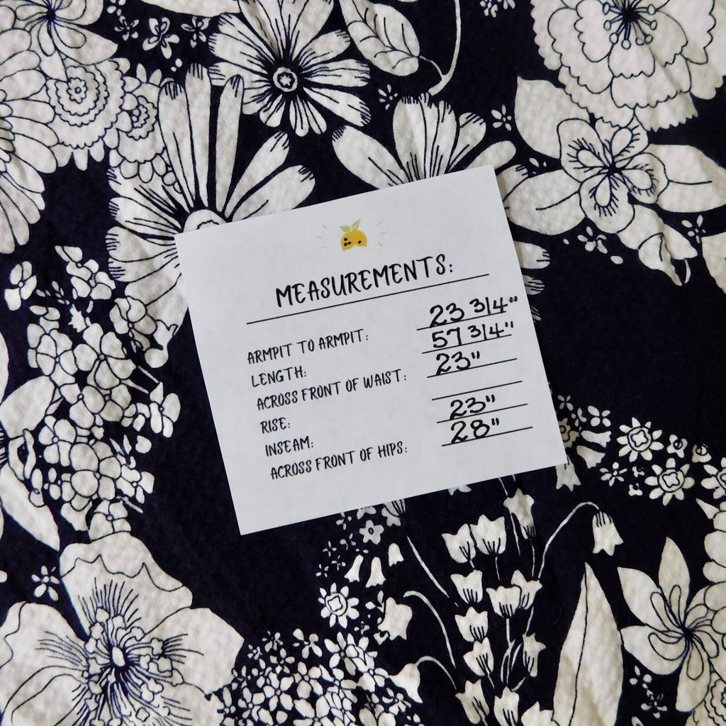 NWT!! Anthropologie MAEVE Magda Halter Jumpsuit Retro Floral Wide Legs Size 24W