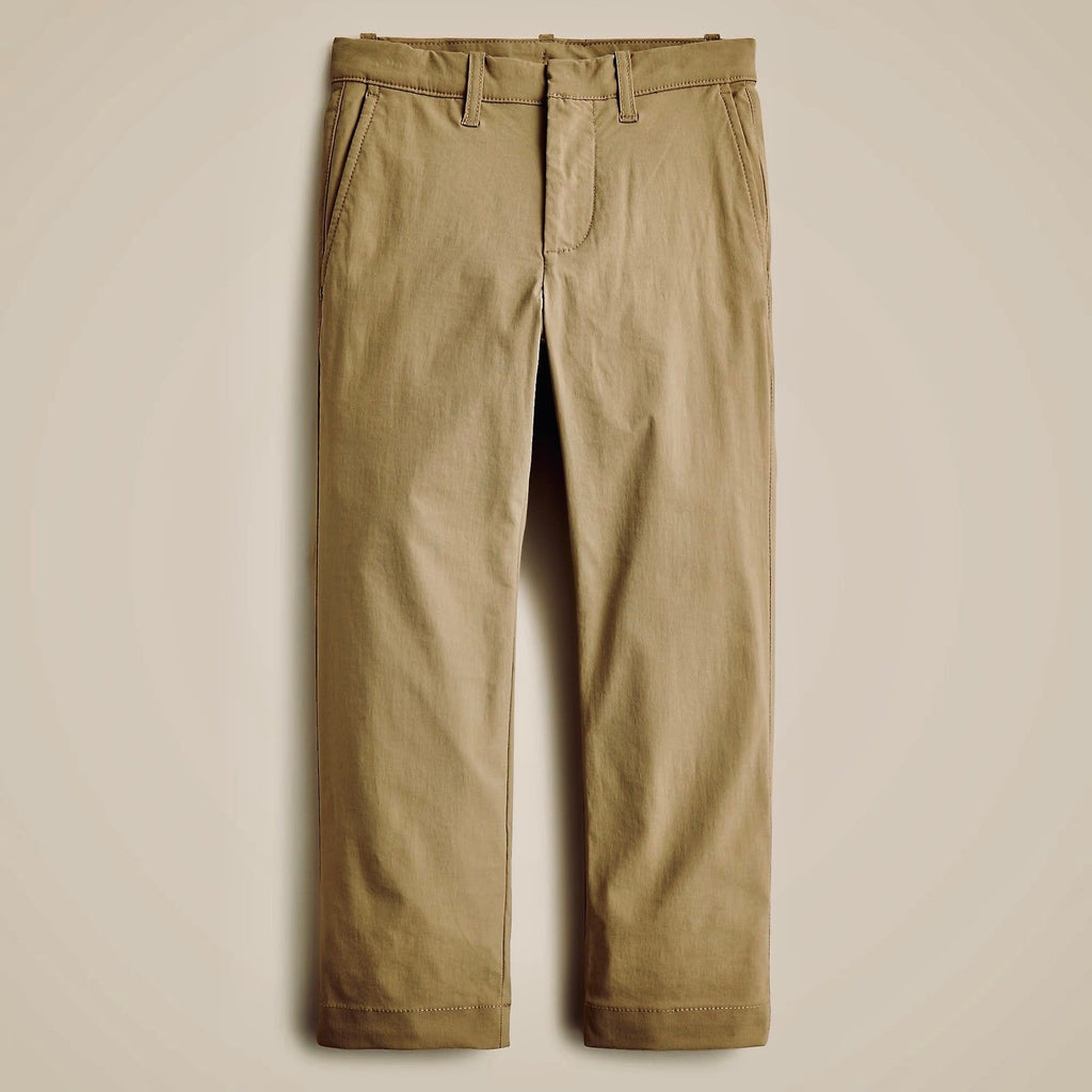 NWT!! Boy's J. CREW Crewcuts Slim Fit Tech Pants Khaki Crew Cuts Preppy Size 10