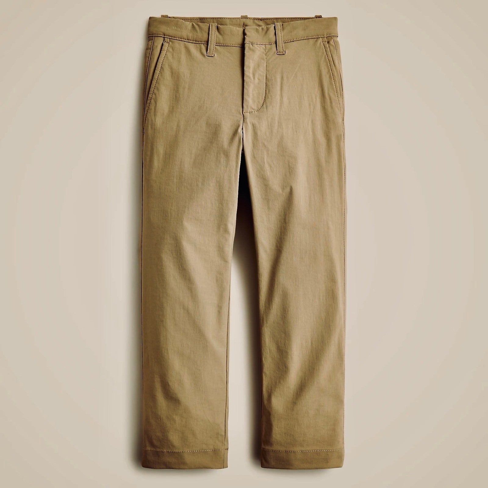 NWT!! Boy's J. CREW Crewcuts Slim Fit Tech Pants Khaki Crew Cuts Preppy Size 10