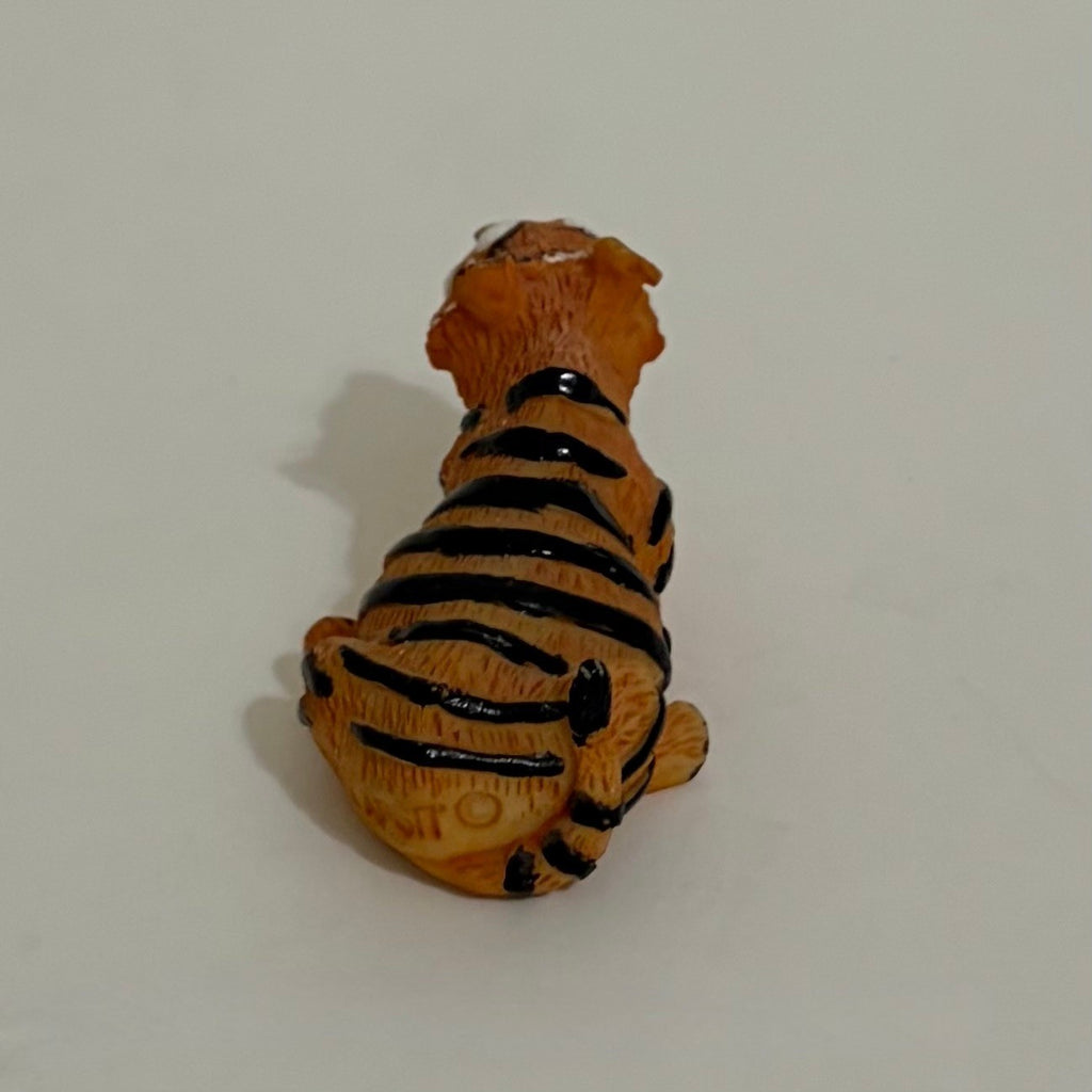 Vintage Pete Apsit NOAH'S ARK Tiger Tamie Single Animal Figure 1990's Biblical