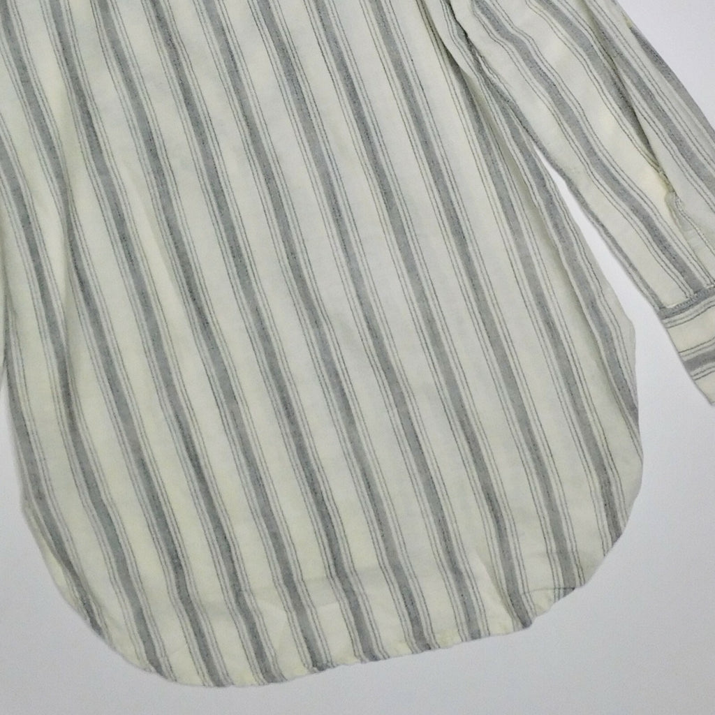 NWT!! Anthropologie LILKA Windrift Stripe Button Down Shirt Top Cotton X-Small