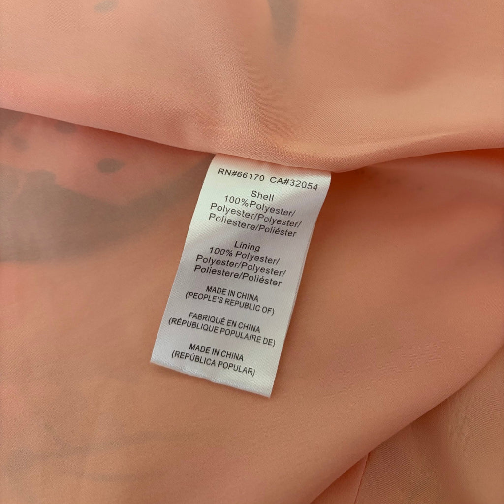 Anthropologie HUTCH Fruit High-Low Wrap Maxi Dress Glenne Tie Waist X-Small