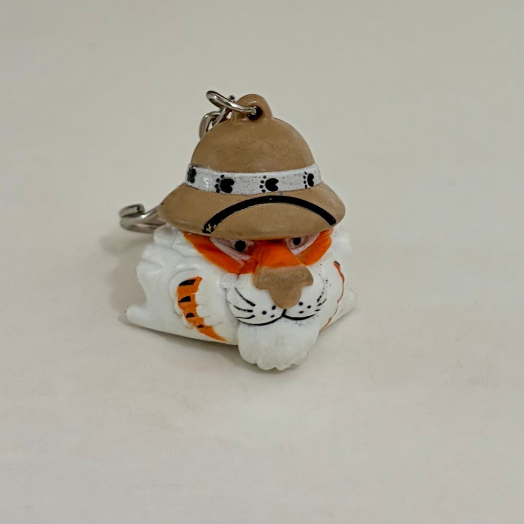 Vintage EXXON Tony The Tiger Gas Promotional Key Chain Car Keys Collectible