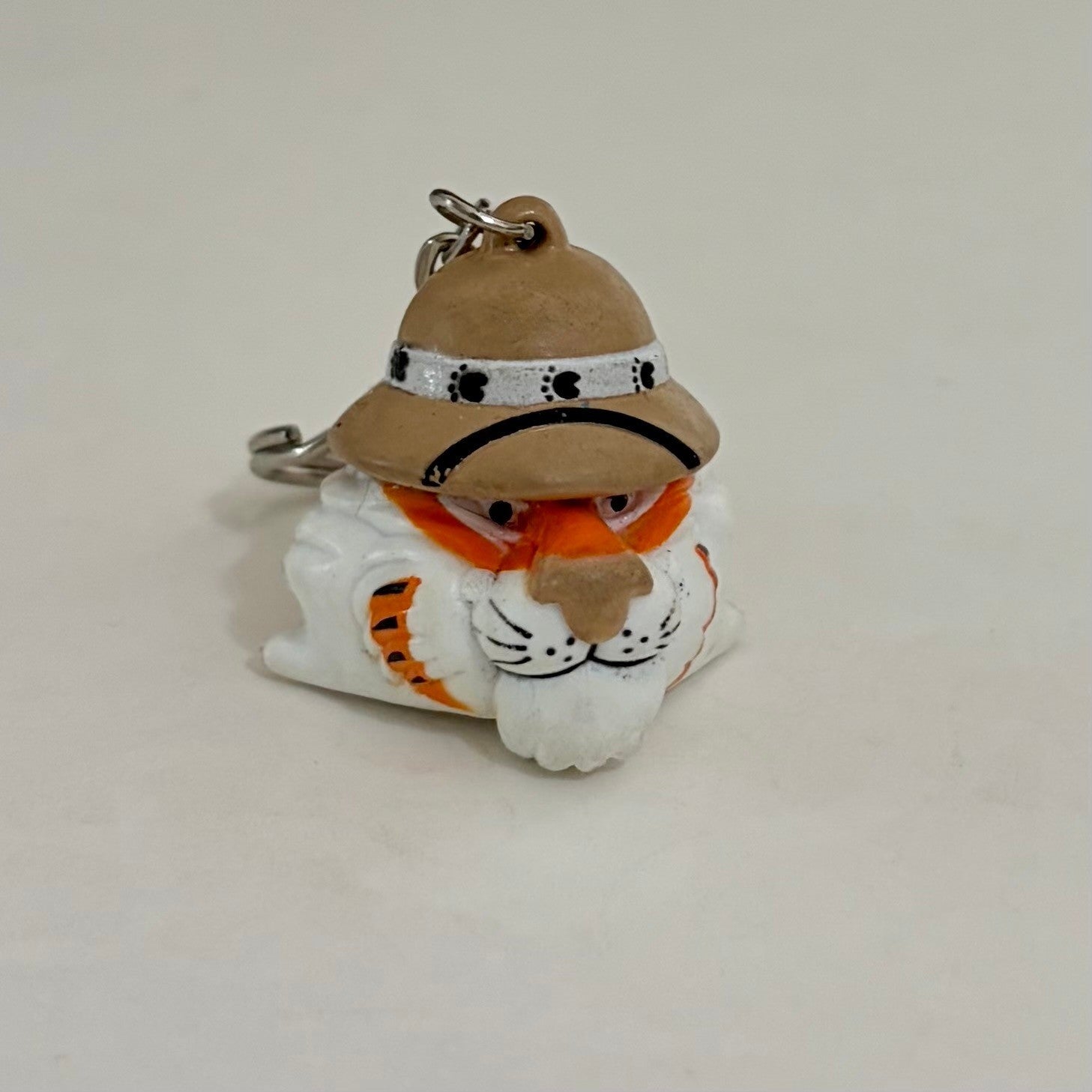 Vintage EXXON Tony The Tiger Gas Promotional Key Chain Car Keys Collectible