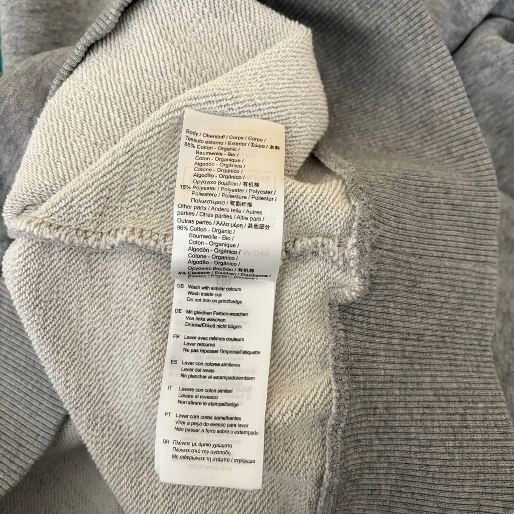 SCOTCH & SODA Artwork Crew Neck Sweatshirt Gray Monogram S Academia Medium