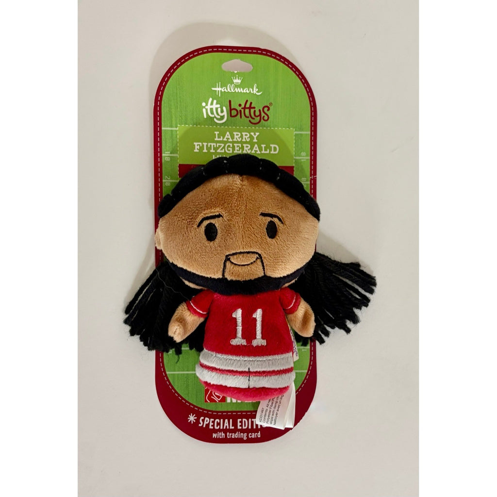 NEW!! HALLMARK Itty Bittys Larry Fitzgerald Arizona Cardinals Football Player