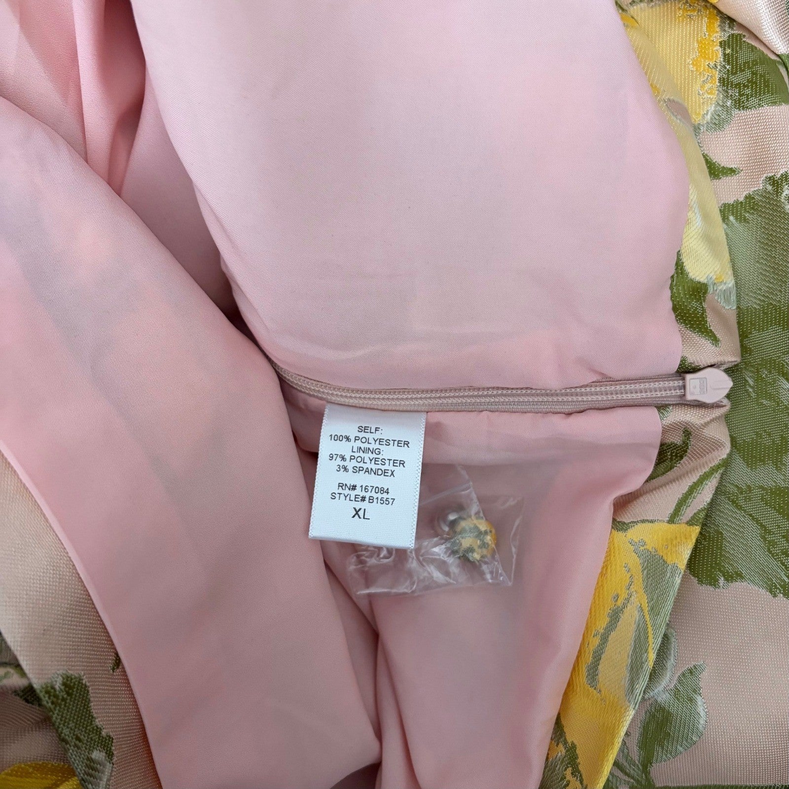 NWT! Tuckernuck POMANDER PLACE Floral Lotus Jacquard Thea Blouse X-Large