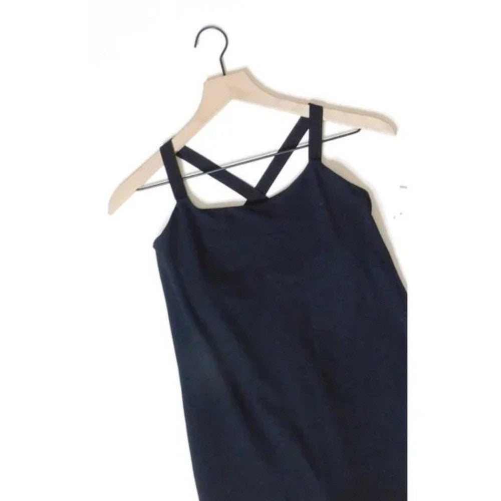 NWT!! BEYOND YOGA Spacedye Move It Dress Darkest Gray Black Night Shorts X-Small