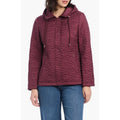 NWT!! KATE SPADE New York Water Resistant Hooded Floral Quilted Jacket X-Large