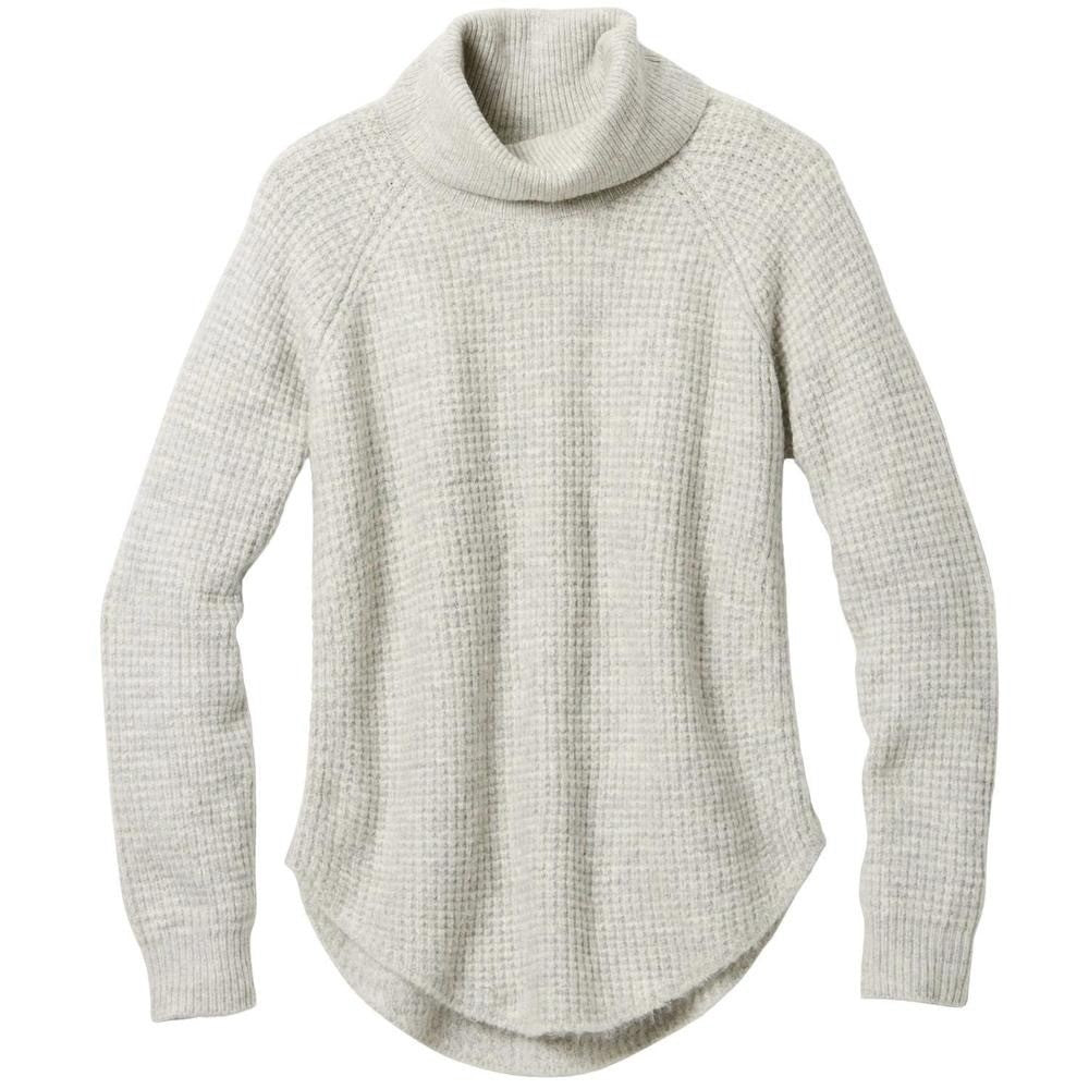 NWT!! KÜHL Sienna Sweater Turtleneck Cowl Pullover Ash Gray Knit Kuhl Medium