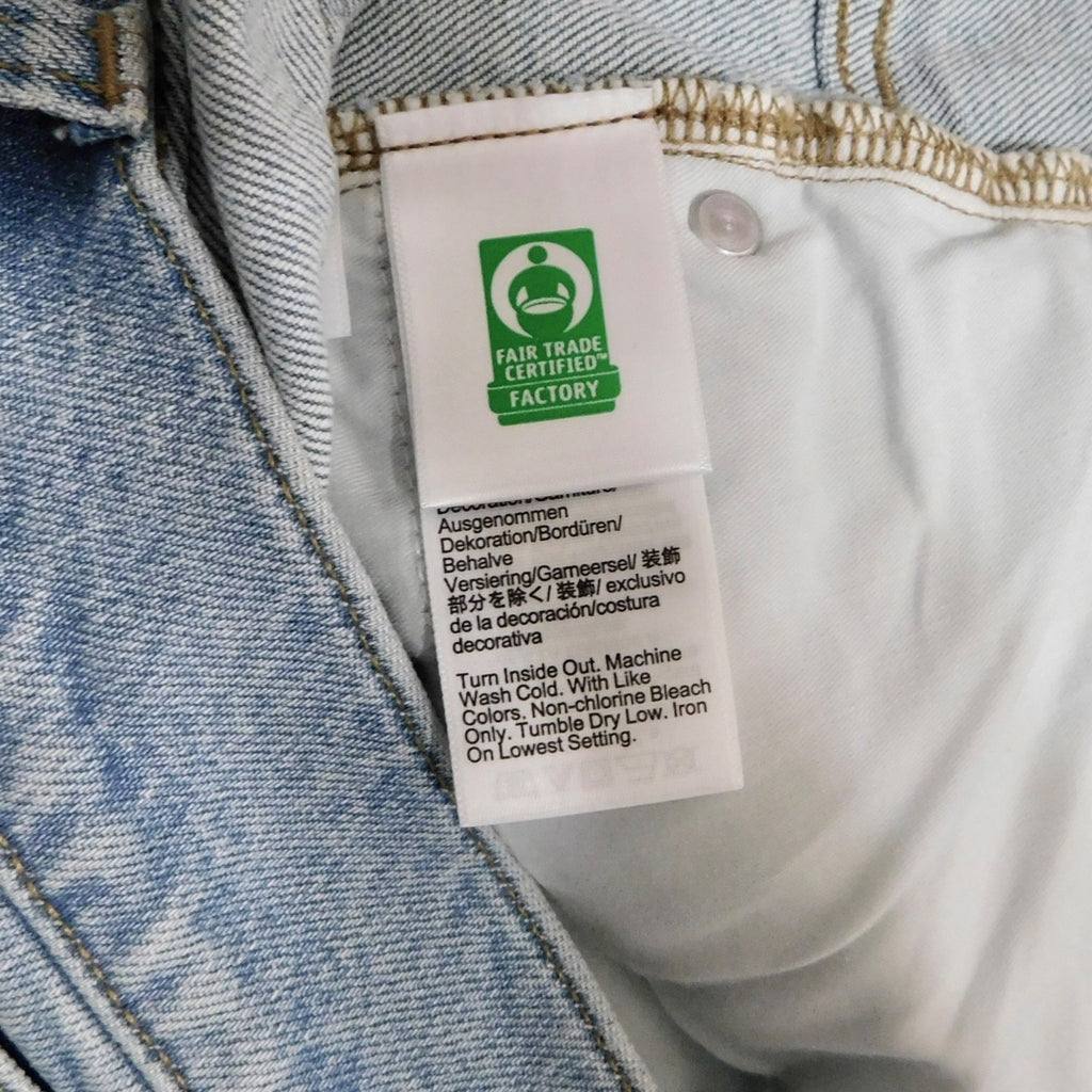NWT!! J. CREW '96 Slim Wide Jeans Synniva Wash Denim High Rise Waist Size 33