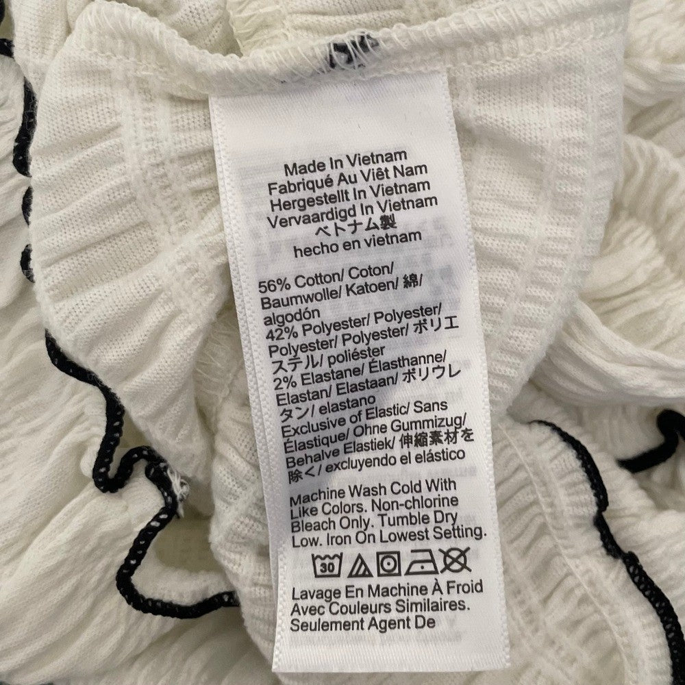 NWT!! Girl's J. CREW Crewcuts Smocked Lettuce-Edge Tank Crinkled Jersey Size 5
