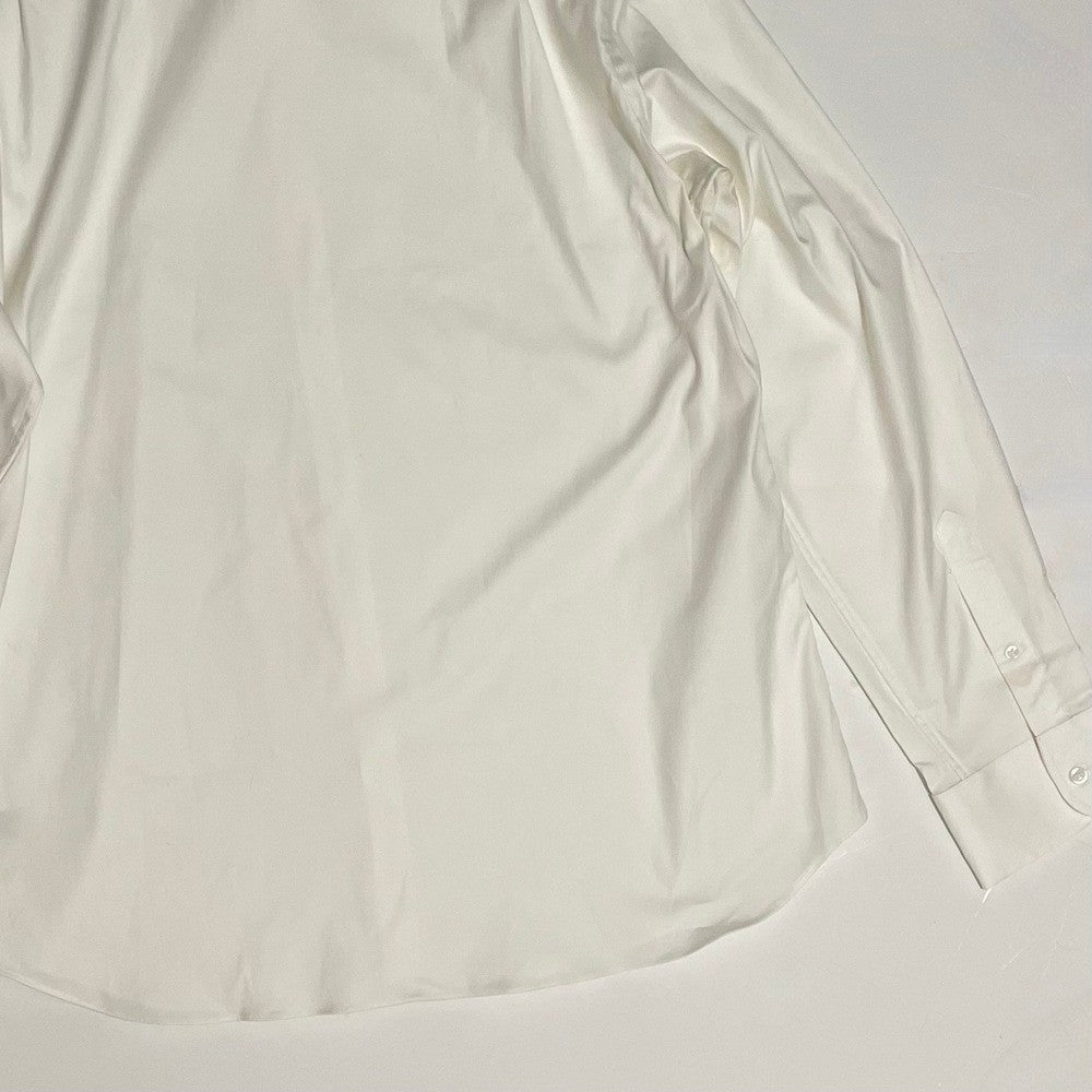 NWT!! J. CREW Slim Bowery Performance Stretch Dress Shirt Solid White X-Large